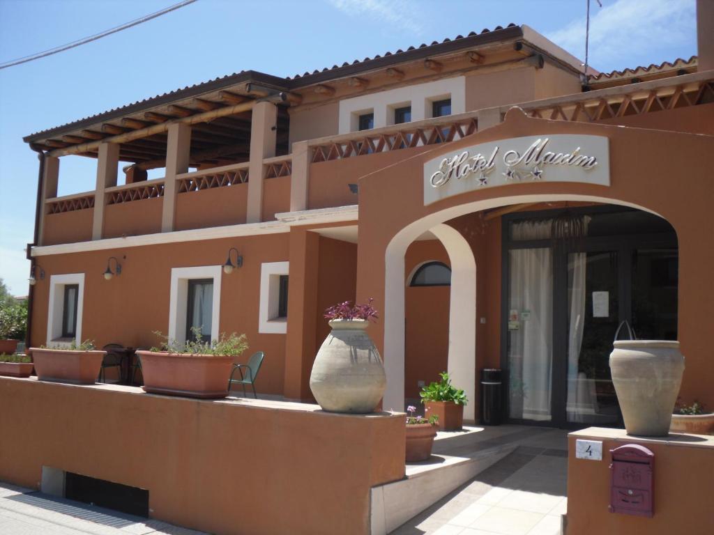 Hotel Maxim Olbia Eksteriør billede